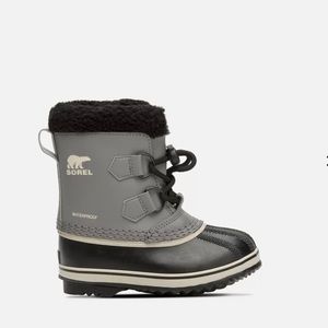 Like New!! Sorel Kids Navy Winter Boots